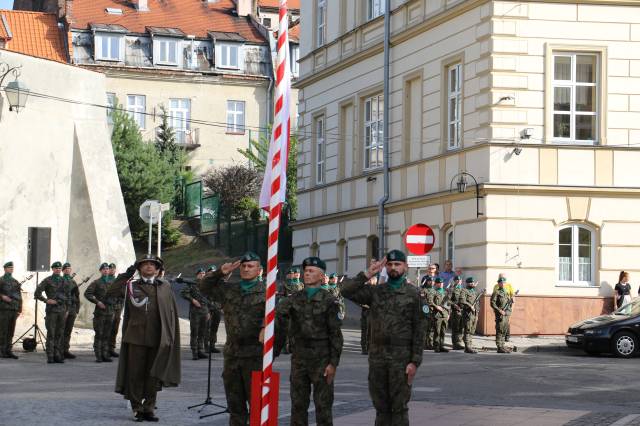 Podniesienie flagi