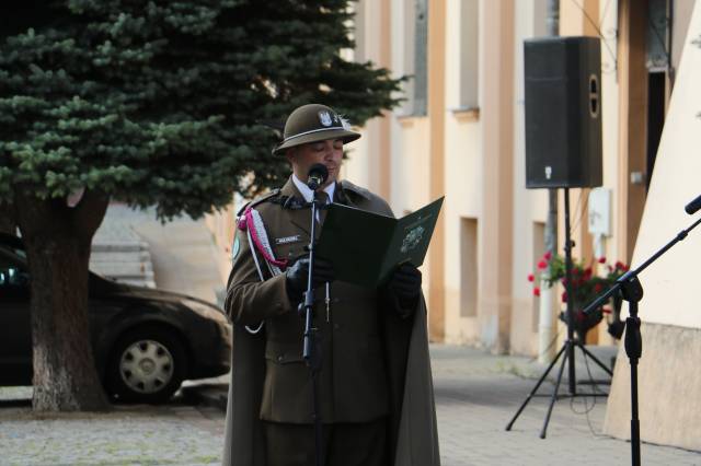 Porucznik Maciej Kołodziej 