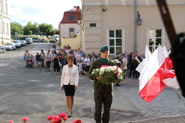 Złożenie wieńców