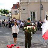 Złożenie wieńców