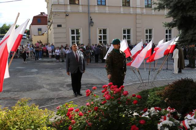 Złożenie kwiatów