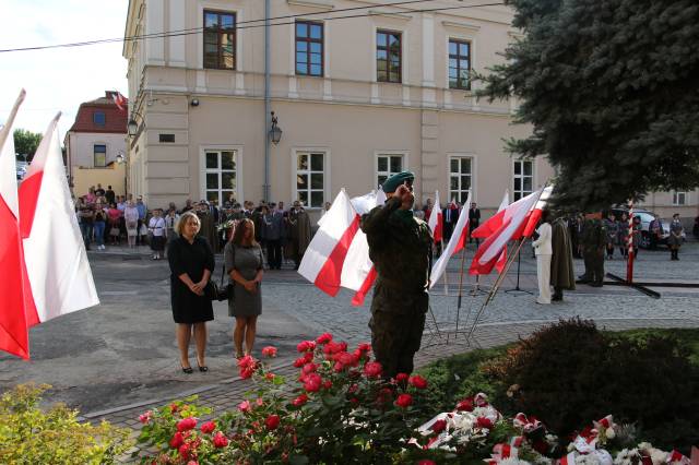 Złożenie kwiatów