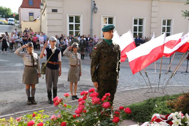 Złożenie kwiatów