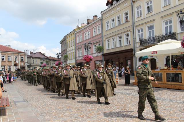 Przemarsz wojska