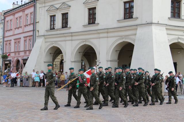 Przemarsz wojska