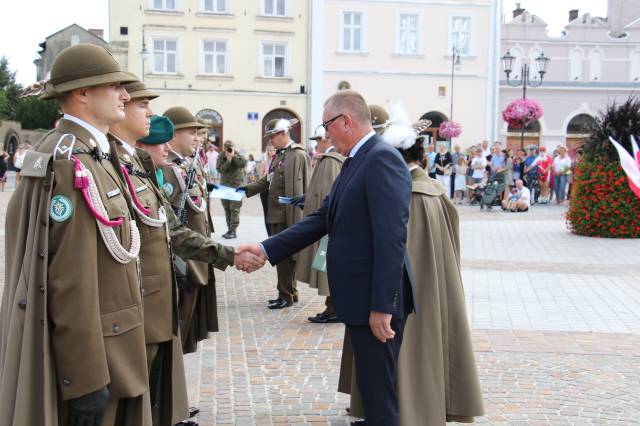 Wręczenie nagród i wyróżnień