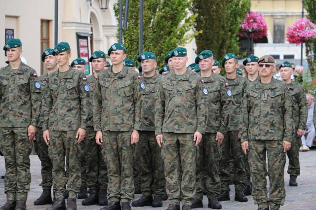 Święto Wojska Polskiego i 102. rocznica Bitwy Warszawskiej.