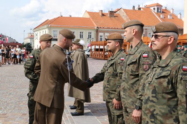 Wręczenie nagród i mianowań