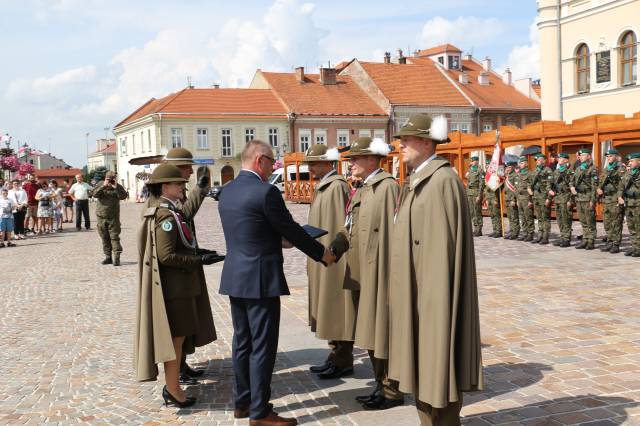 Wręczenie nagród i mianowań