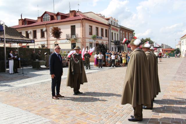 Święto Wojska Polskiego i 102. rocznica Bitwy Warszawskiej.