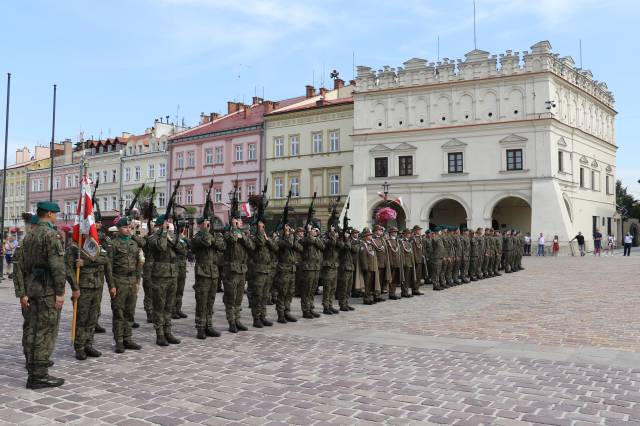 Święto Wojska Polskiego i 102. rocznica Bitwy Warszawskiej.