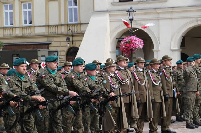 Święto Wojska Polskiego i 102. rocznica Bitwy Warszawskiej.