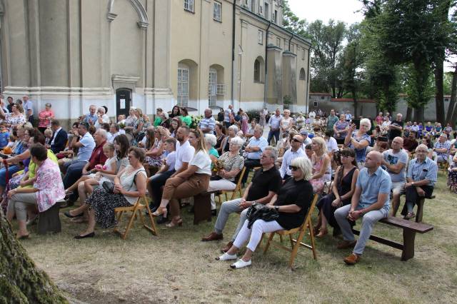 Publiczność na koncercie