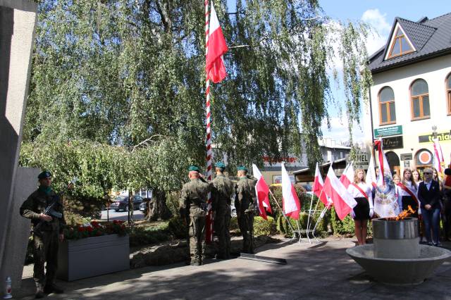 Uroczyste obchody  wybuchu II Wojny Światowej