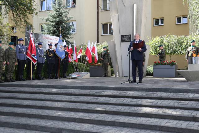 Przemówienie burmistrza Waldemara Palucha