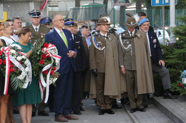 Uroczyste obchody 83. rocznicy wybuchu II Wojny Światowej