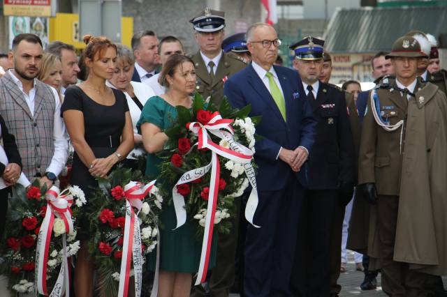 Uroczyste obchody 83. rocznicy wybuchu II Wojny Światowej