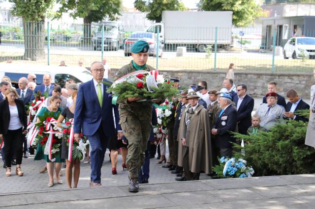 Złożenie wiązanki