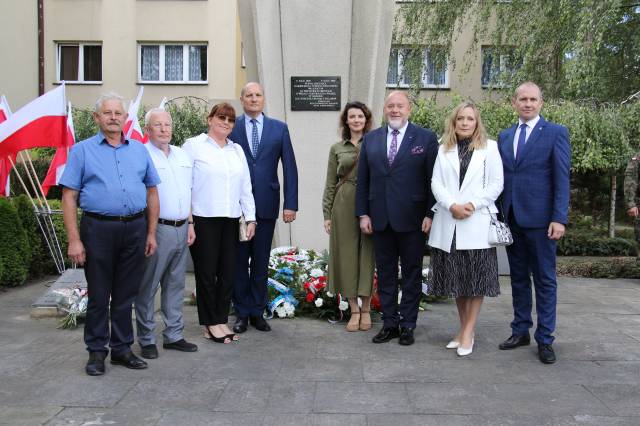 Uroczyste obchody 83. rocznicy wybuchu II Wojny Światowej