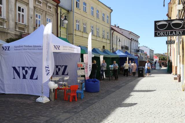 Piąta edycja "Ulicy Zdrowia"