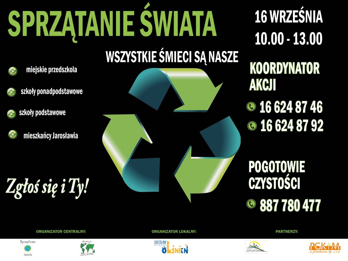 Sprzątanie świata