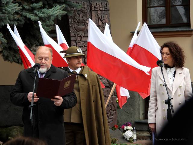 Przemówienie burmistrza Waldemara Palucha