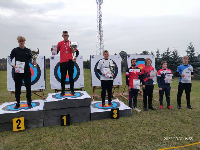 Wiktor Kutyła na podium-zdobywca Pucharu Polski Juniorów Młodszych na 2022 rok