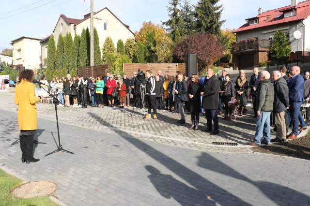 Uroczyste zakończenie inwestycji