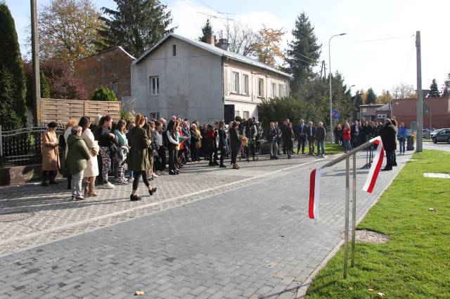 Uroczystość zakończenie inwestycji