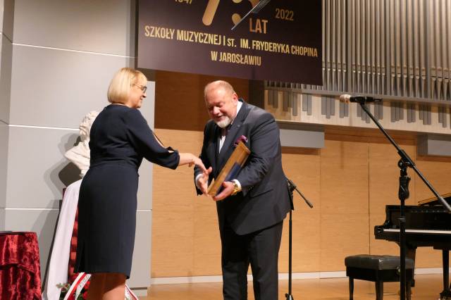 Obchody Jubileuszu 75-lecia Szkoły Muzycznej I stopnia im. Fryderyka Chopina w Jarosławiu