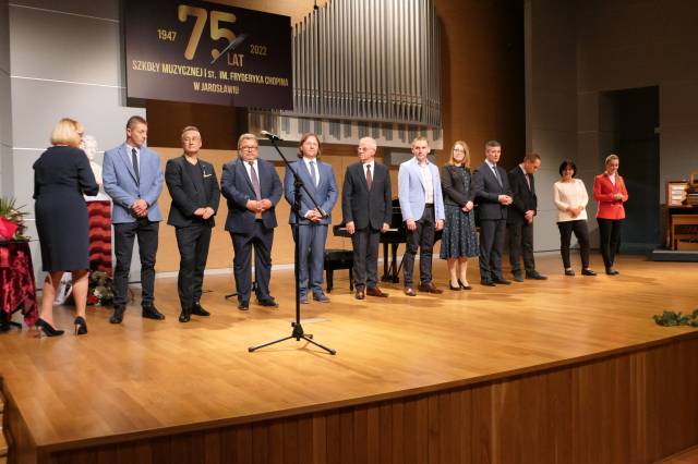 Obchody Jubileuszu 75-lecia Szkoły Muzycznej I stopnia im. Fryderyka Chopina w Jarosławiu