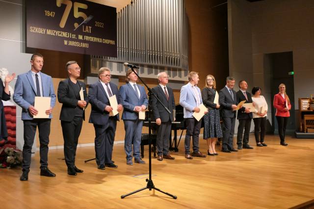 Obchody Jubileuszu 75-lecia Szkoły Muzycznej I stopnia im. Fryderyka Chopina w Jarosławiu