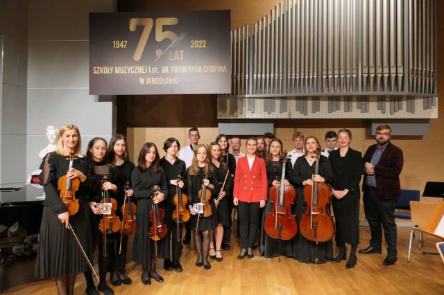 Obchody Jubileuszu 75-lecia Szkoły Muzycznej I stopnia im. Fryderyka Chopina w Jarosławiu