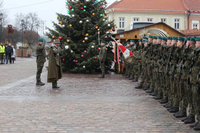 Przysięga wojskowa