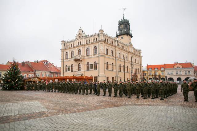 Przysięga wojskowa