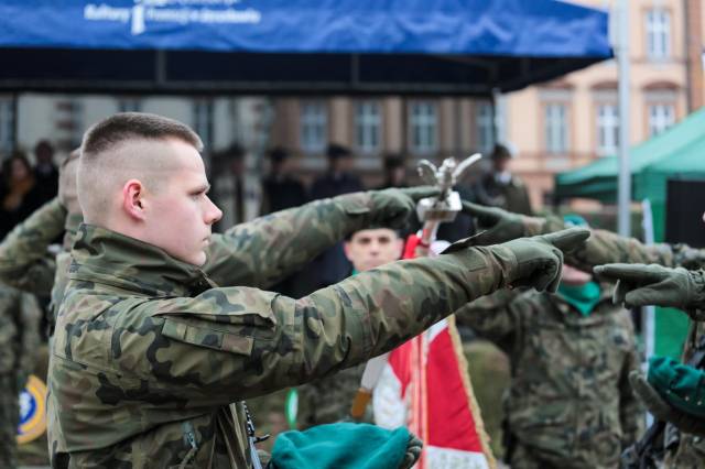 Przysięga wojskowa