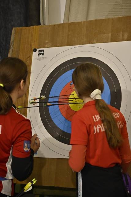 XV Halowe Mikołajkowe Zawody Łucznicze o Puchar Burmistrza Miasta Jarosławia