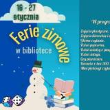 Ferie zimowe z biblioteką