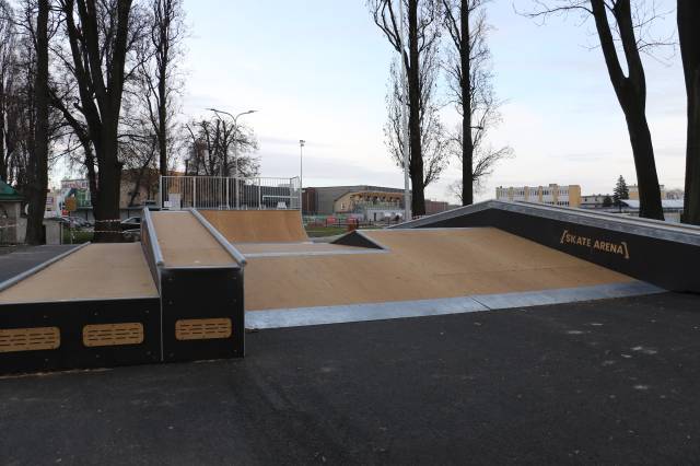 Skatepark w Jarosławiu