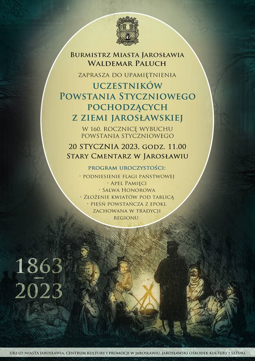 160. rocznica wybuchu Powstania Styczniowego