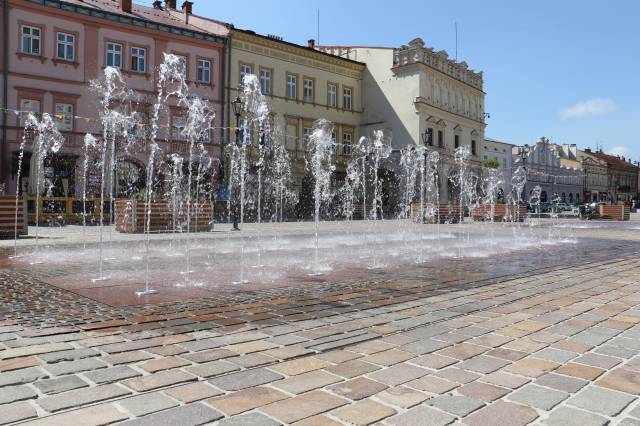 Zmodernizowana część rynku