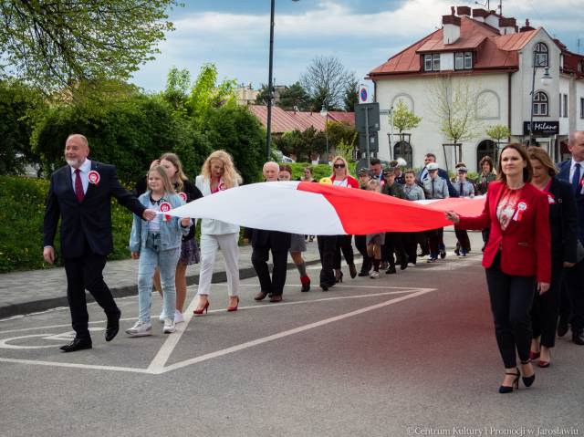 Święto Flagi RP w Jarosławiu