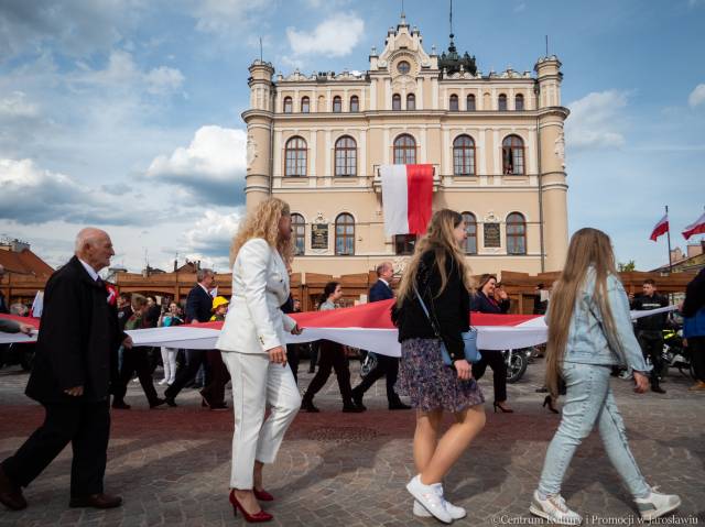 Święto Flagi RP w Jarosławiu