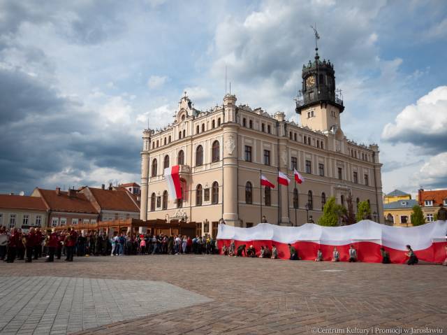 Święto Flagi RP w Jarosławiu