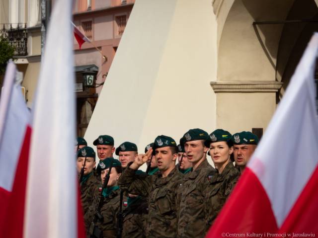 Święto Flagi RP w Jarosławiu