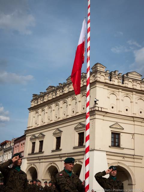 Święto Flagi RP w Jarosławiu