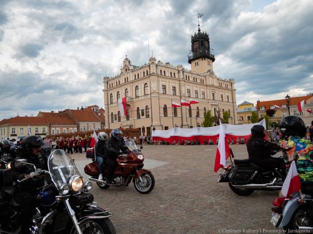 Święto Flagi RP w Jarosławiu