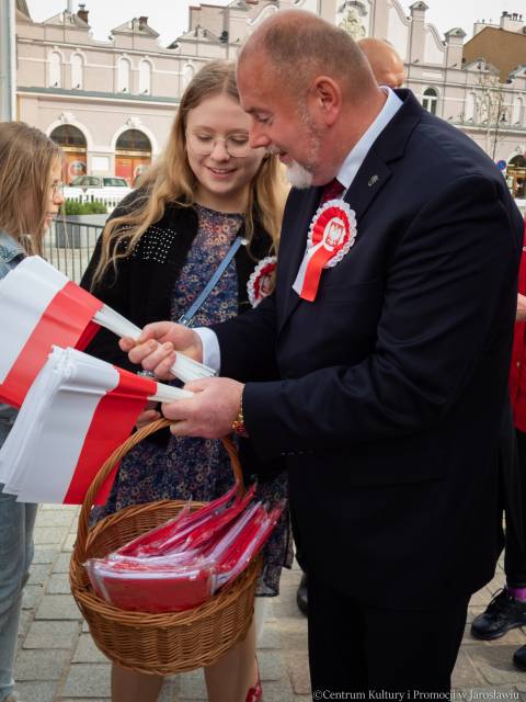 Święto Flagi RP w Jarosławiu