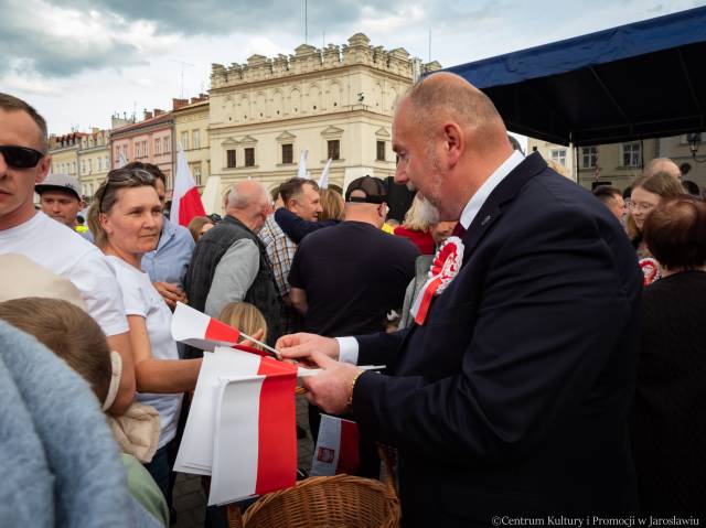 Święto Flagi RP w Jarosławiu