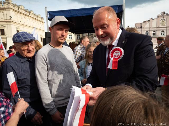 Święto Flagi RP w Jarosławiu